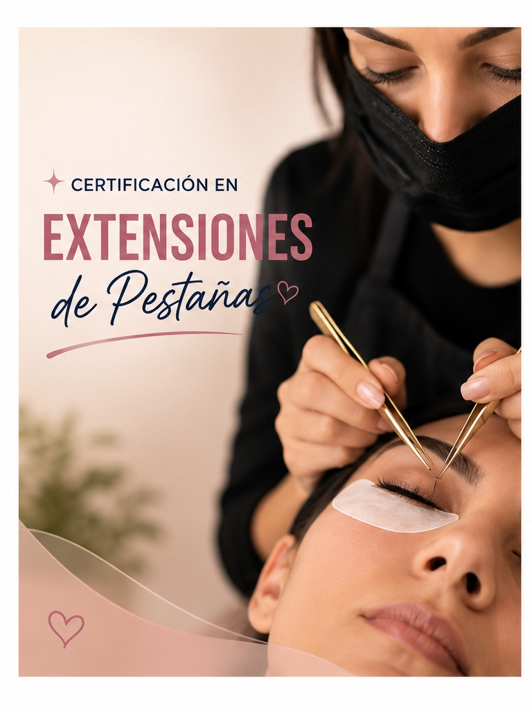 Curso Profesional de Extensiones de Pestañas