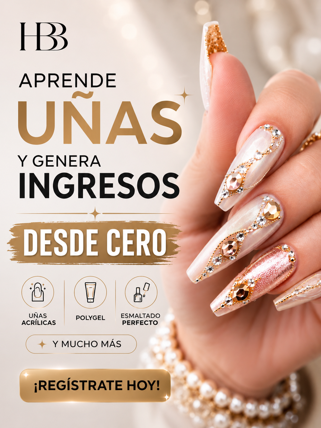 Curso Profesional de Uñas