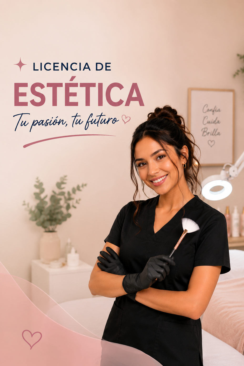 Licencia de Esteticista en Houston