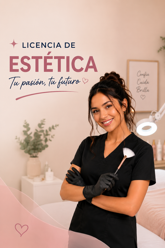 Licencia de Esteticista en Houston