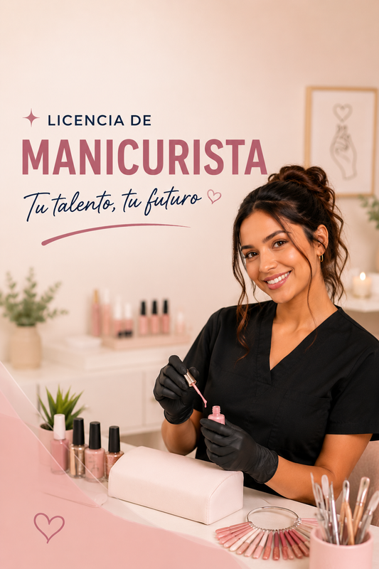 Licencia de Manicurista