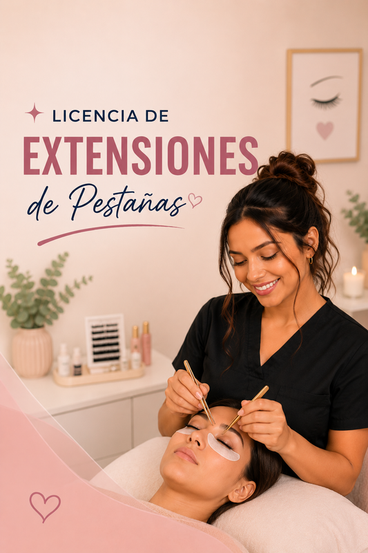 Licencia de Técnico de Extensiones de Pestañas