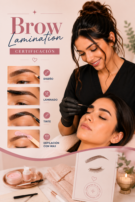 Certificación de BrowLamination