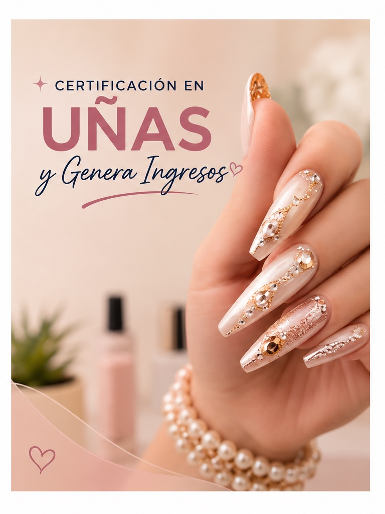 Curso Profesional de Uñas