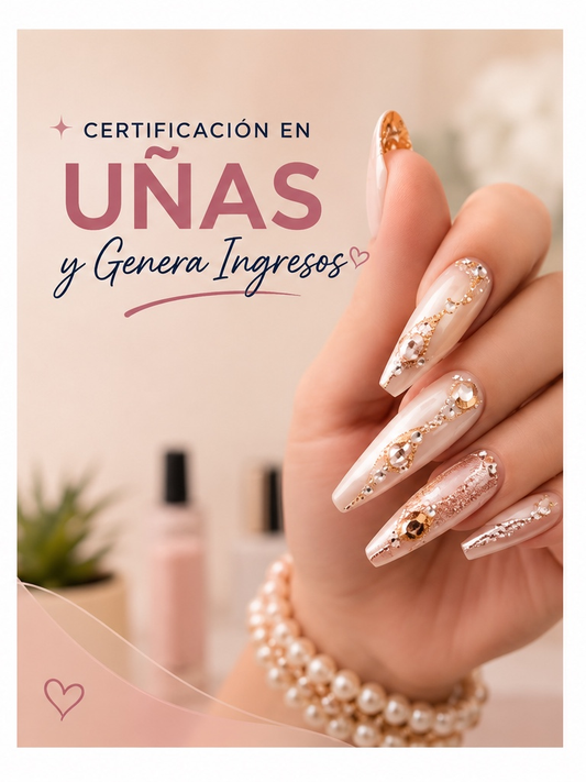 Curso Profesional de Uñas