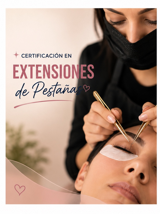 Curso Profesional de Extensiones de Pestañas